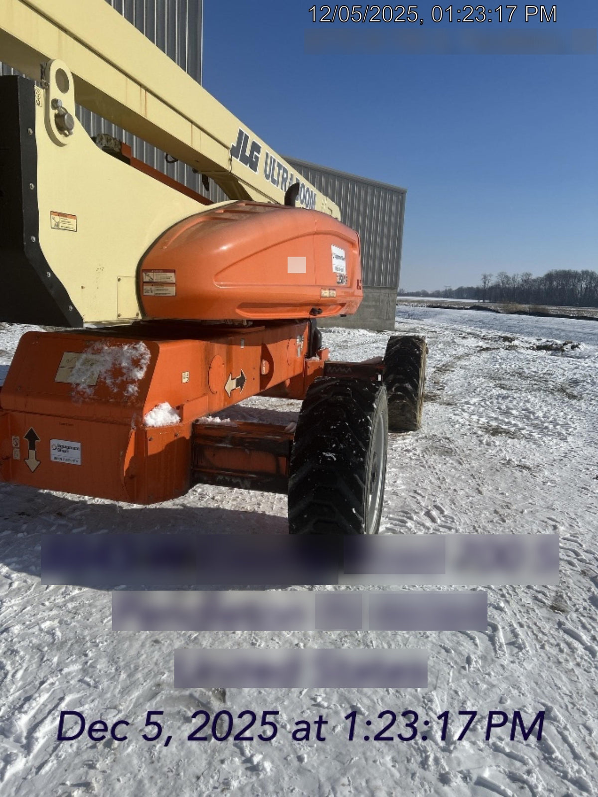 2019 JLG 1250AJP