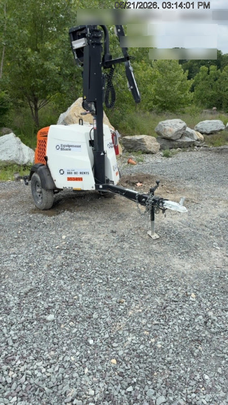 2023 Generac MLT2 Diesel, Flex Switch 120V Input, Powerzone Controller, (4) 320W LED Lights, 4kW Generator, 39.9 Gal Fuel Tank, 2" Ball, T3