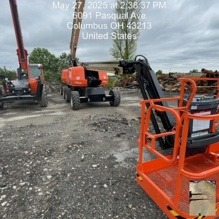 2025 JLG 660SJ