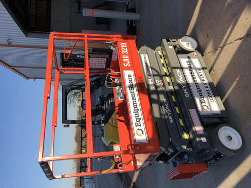 2019 Skyjack SJIII-3219 Standard Options, Trojan Batteries