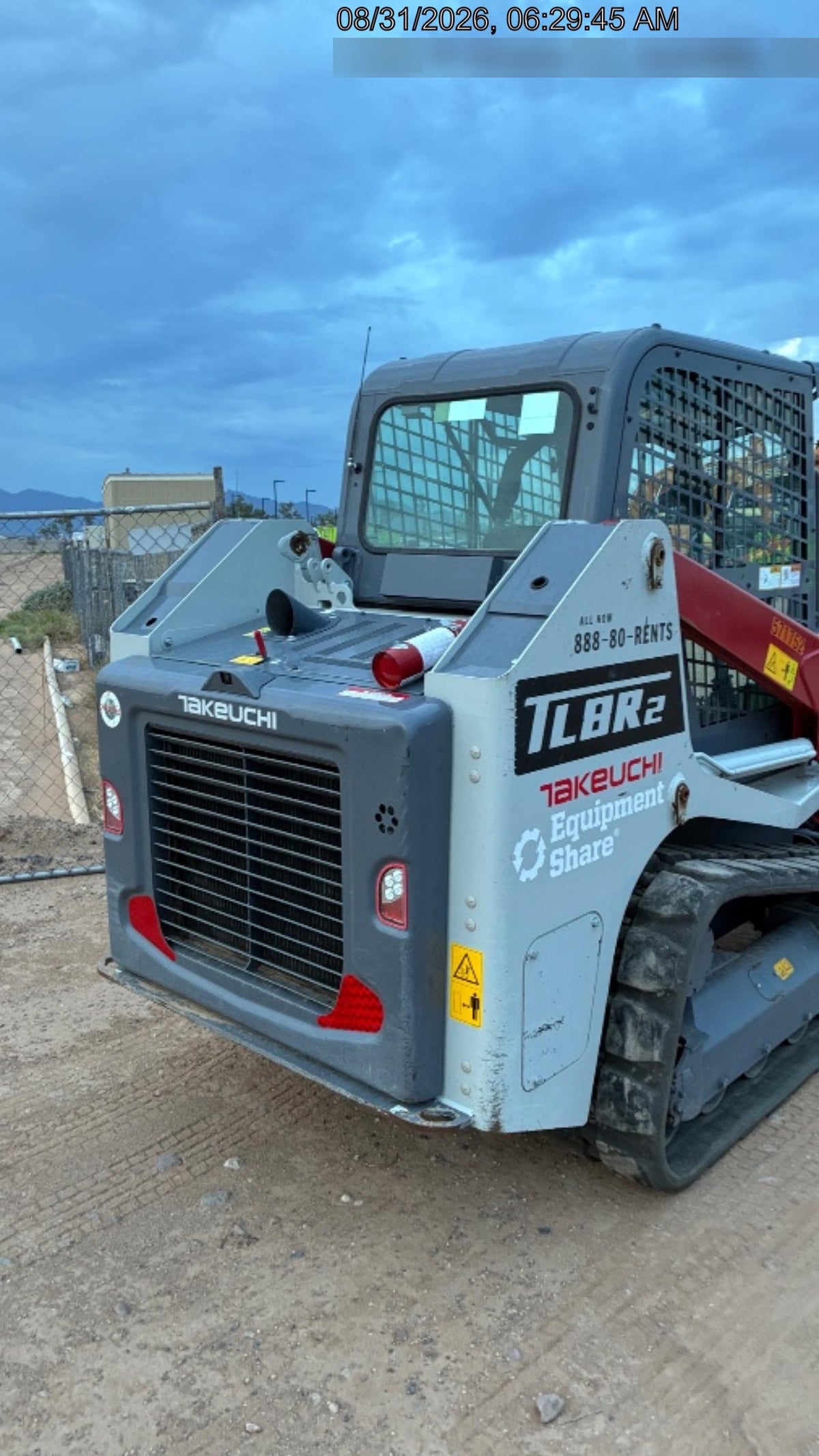 2025 TAKEUCHI TL8R2-CR