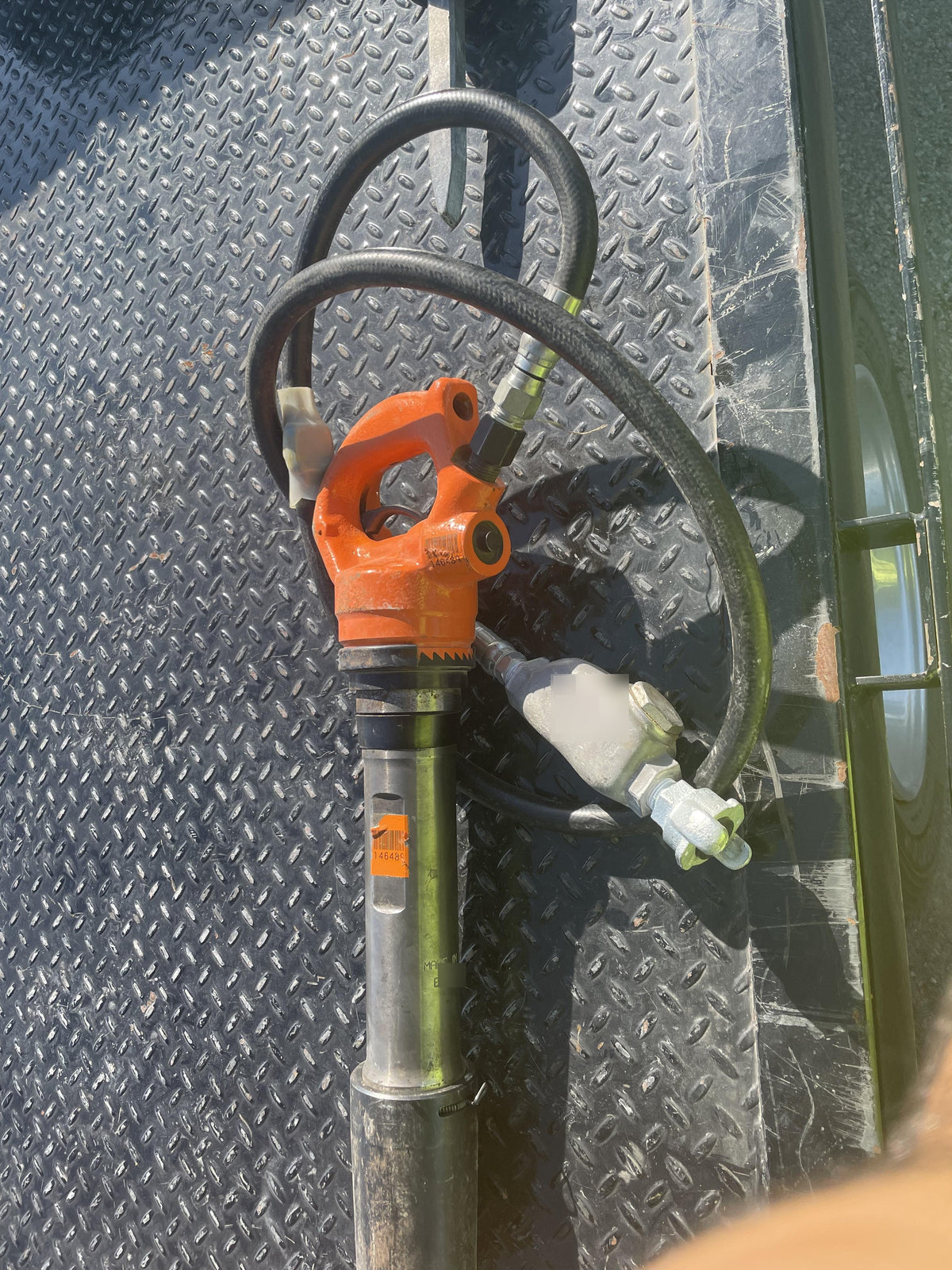2021 MICHIGAN PNEUMATIC MP-133-ORANGE-NEP-SB