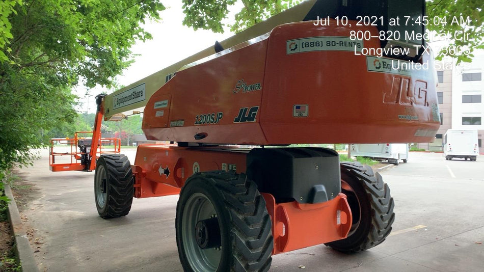 2021 JLG 1200SJP