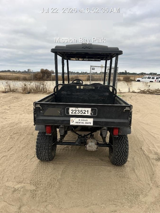 2022 CLUB CAR CA1700D (Canopy)
