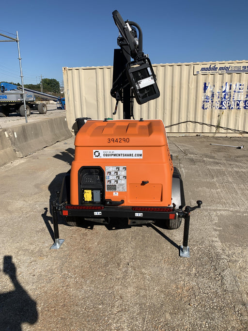 2024 Generac MLT2 Diesel, Flex Switch 120V Input, Powerzone Controller, 
(4) 320W LED Lights, 4kW Generator, 39.9 Gal Fuel Tank, 2" Ball, T3