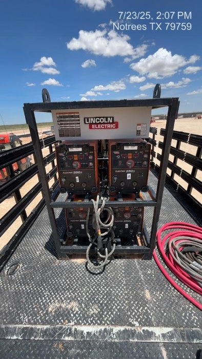 2022 LINCOLN ELECTRIC FLEXTEC 350X