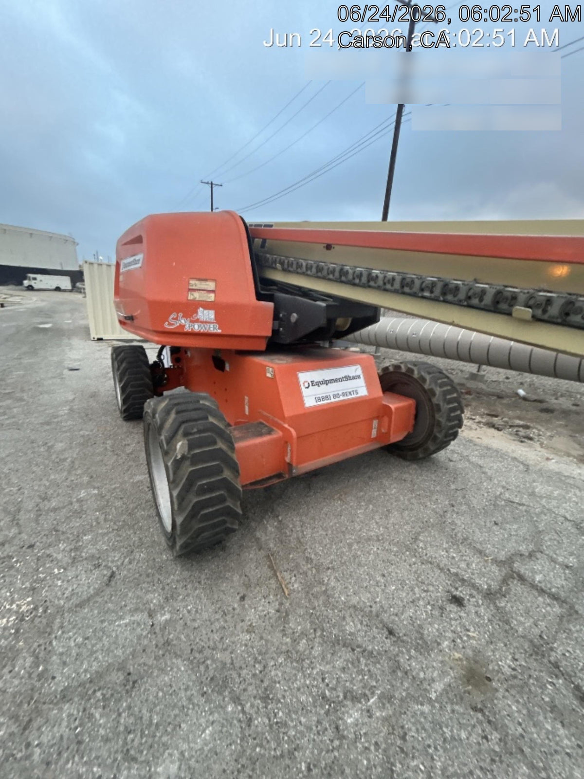 2021 JLG 600S