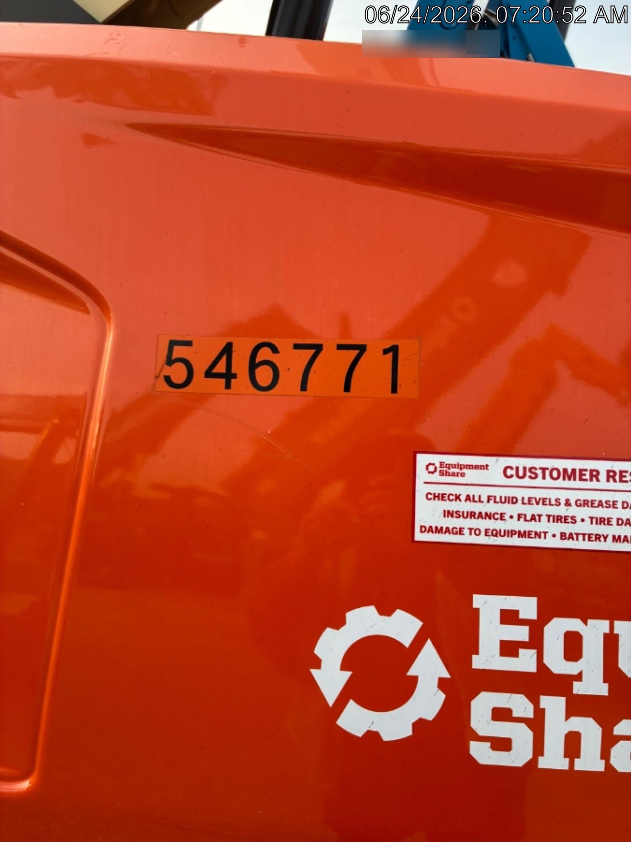 2025 JLG 460SJ