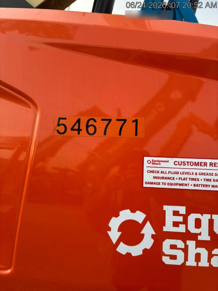 2025 JLG 460SJ