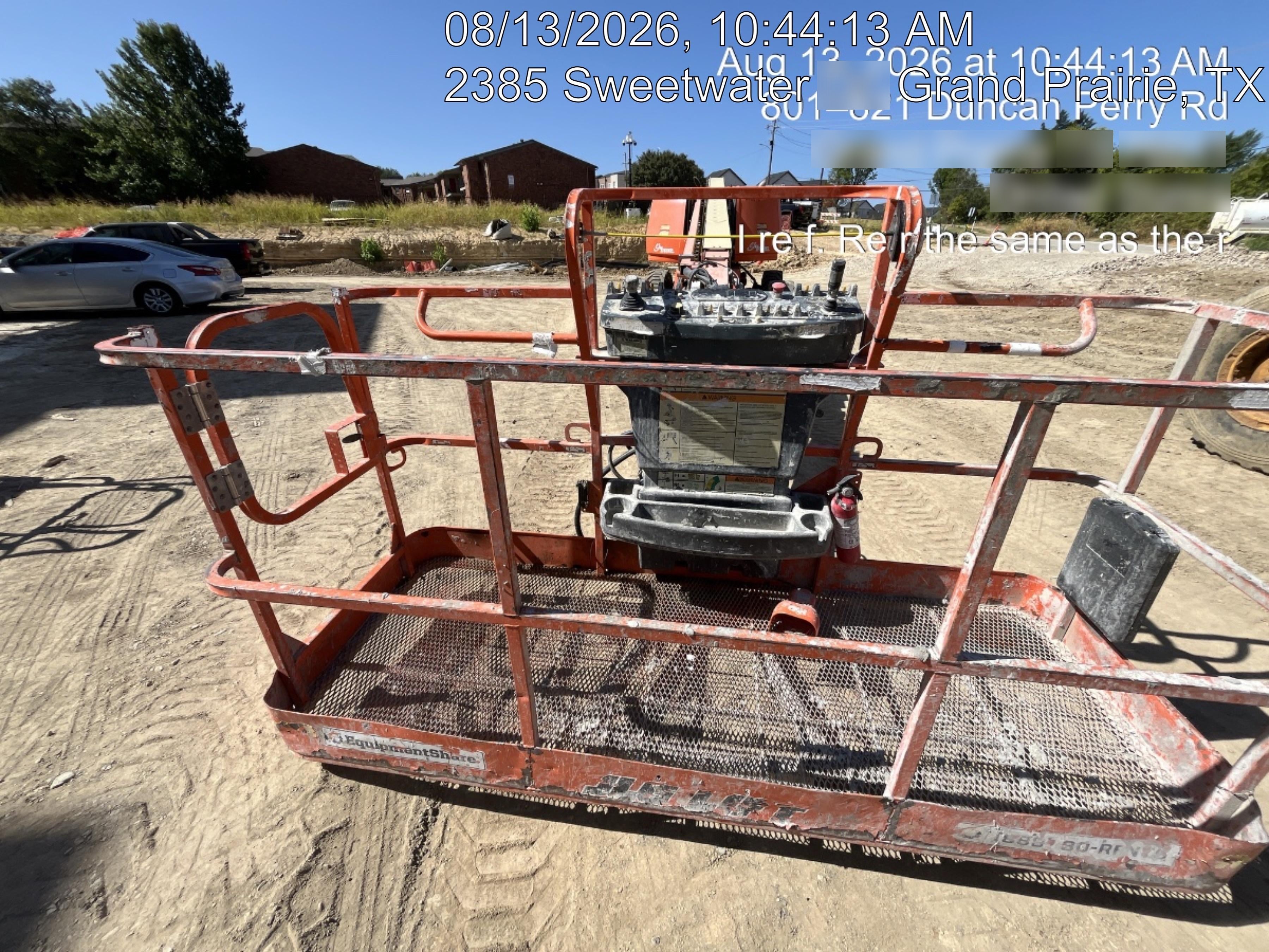2021 JLG 660SJ