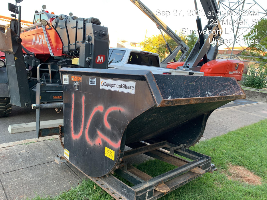 2020 STAR INDUSTRIES M-1820 - Self-Dump Hopper