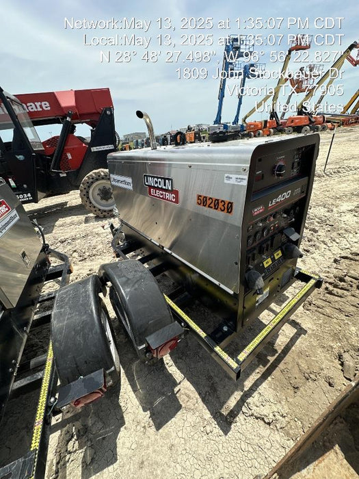 2025 LINCOLN ELECTRIC LE400