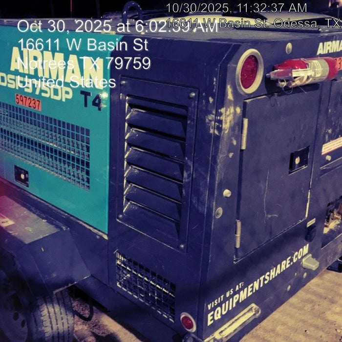 2025 AIRMAN PDSF375DP-6E1