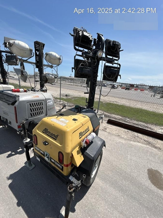 Allmand NLV3GR 3kW Light Plant - LED