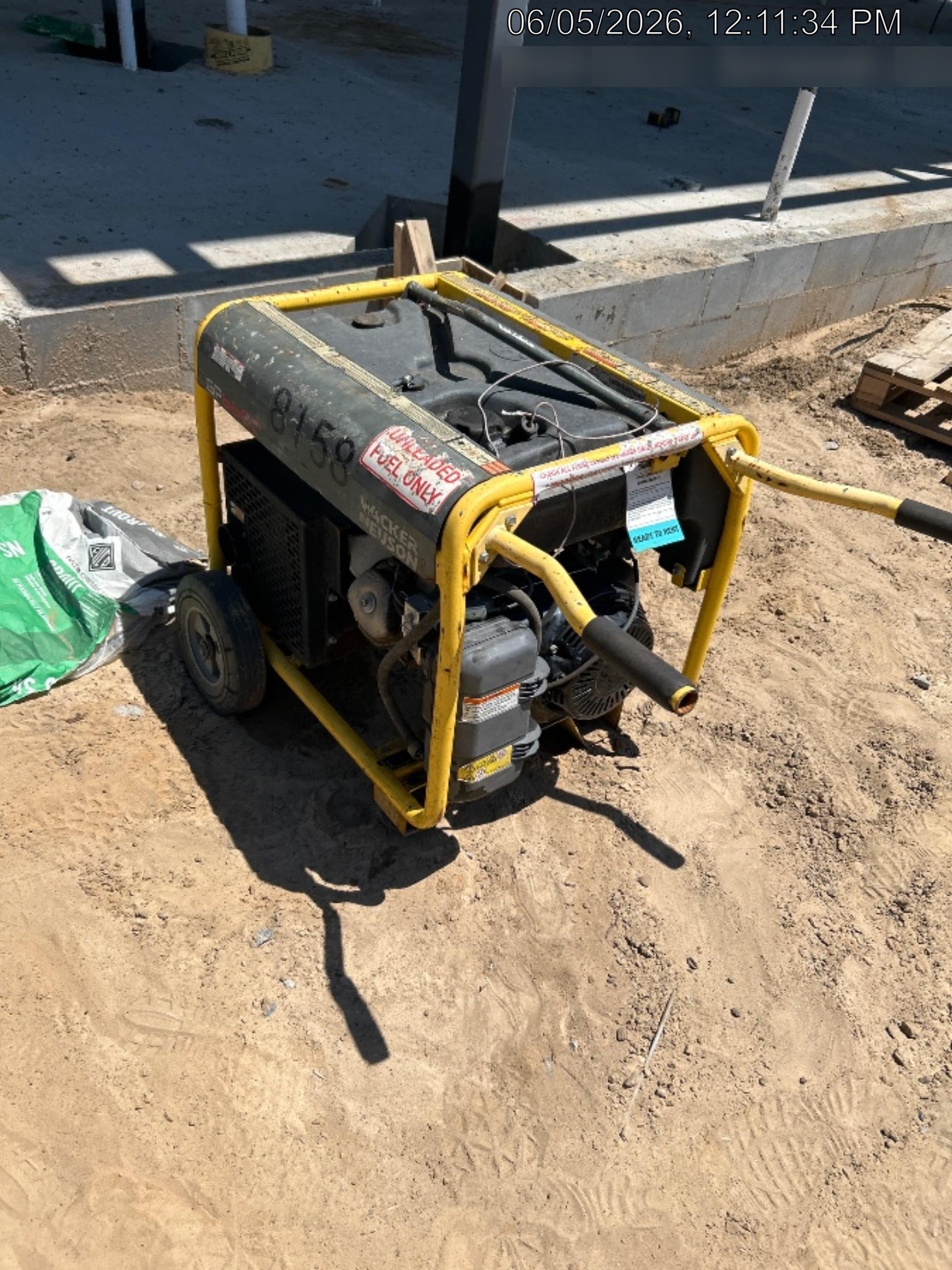 2018 WACKER NEUSON GP6600A