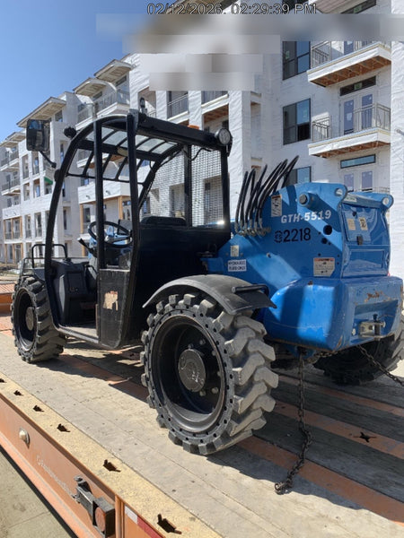 2016 GENIE GTH-5519