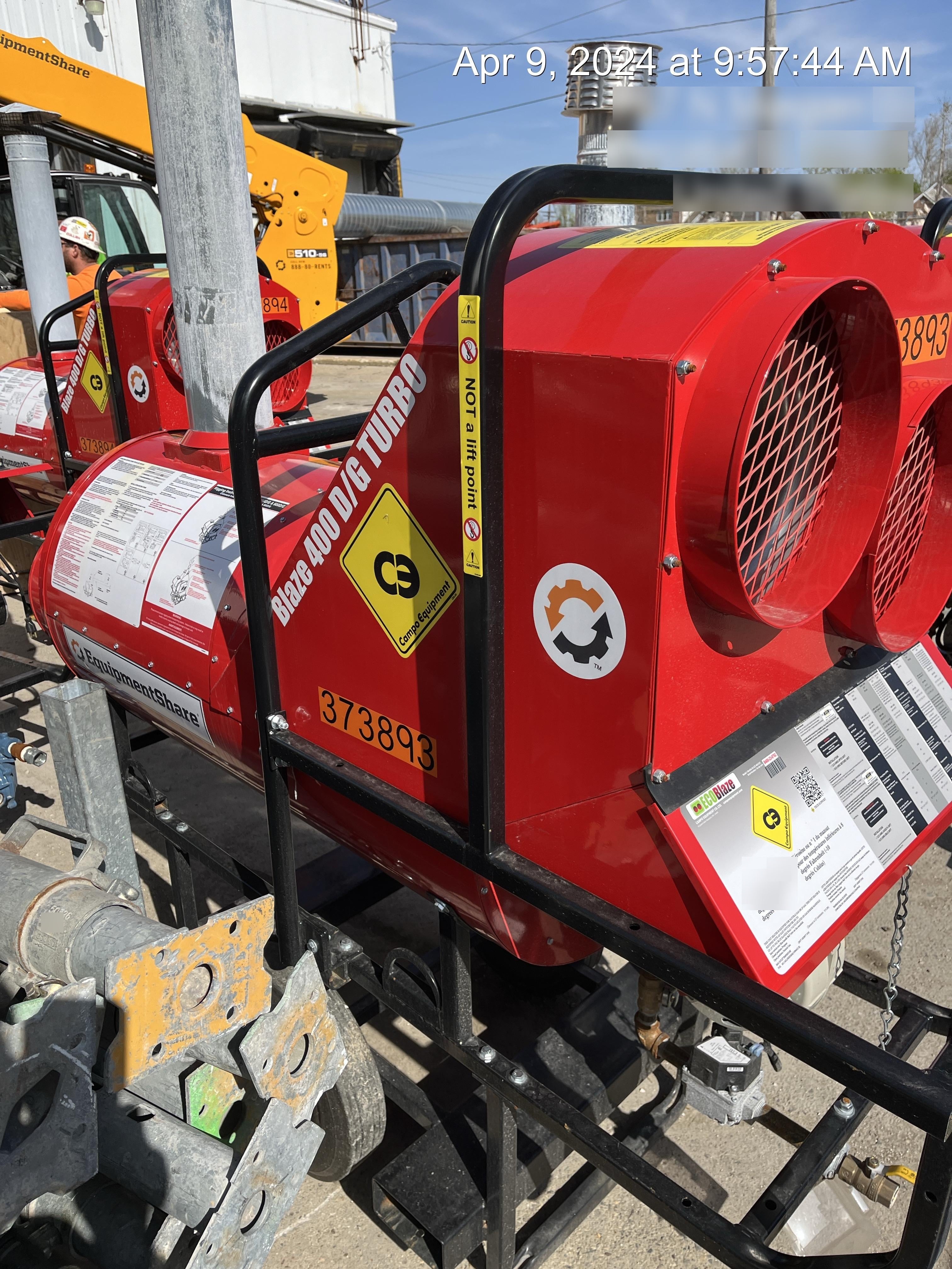 2023 CAMPO EB400G-RE3