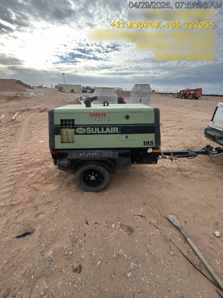 2020 SULLAIR 185-DPQ