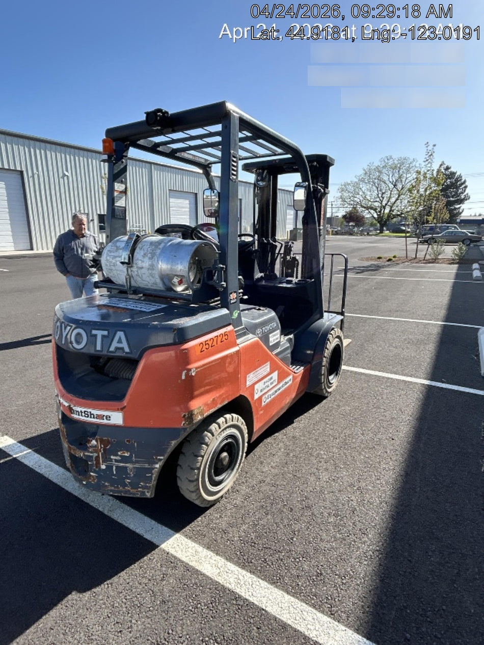 2022 TOYOTA 50-8FGU25