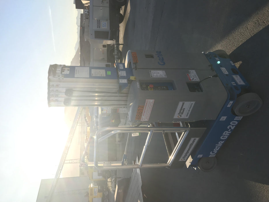 2019 GENIE GR-20