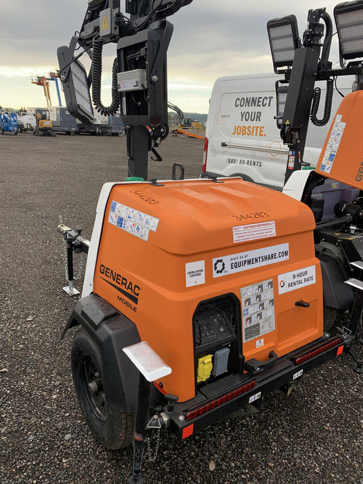 2023 Generac MLT2 Diesel, Flex Switch 120V Input, Powerzone Controller, (4) 320W LED Lights, 4kW Generator, 39.9 Gal Fuel Tank, 2" Ball, T3