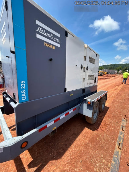 2022 ATLAS COPCO QAS 235