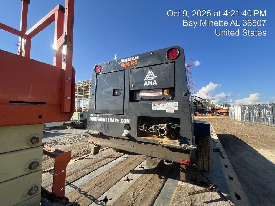 2025 AIRMAN PDSF375DP-6E1