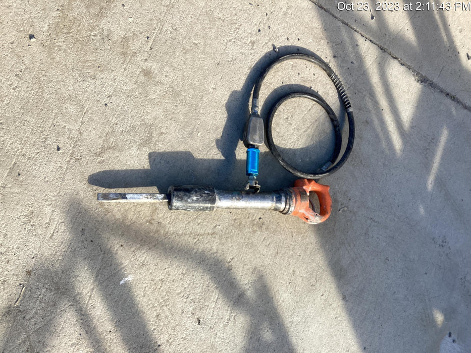 2021 MICHIGAN PNEUMATIC MP-133-ORANGE-NEP