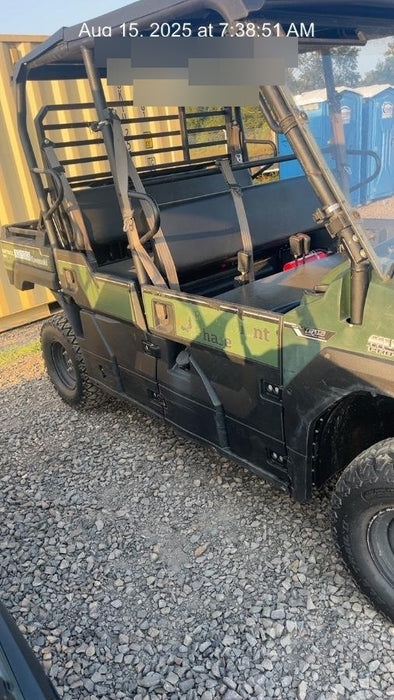 2019 KAWASAKI Mule PRO-DXT (Half Door)