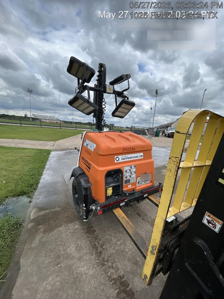 2024 Generac MLT2 Diesel, Flex Switch 120V Input, Powerzone Controller, 
(4) 320W LED Lights, 4kW Generator, 39.9 Gal Fuel Tank, 2" Ball, T3
