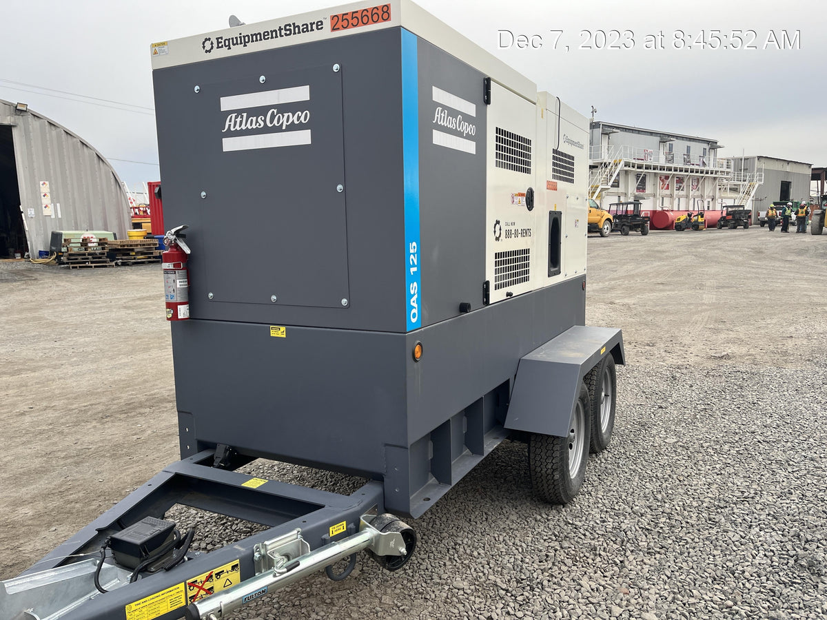 2022 ATLAS COPCO QAS 125