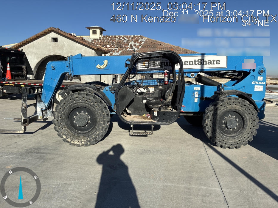 2019 GENIE GTH-844