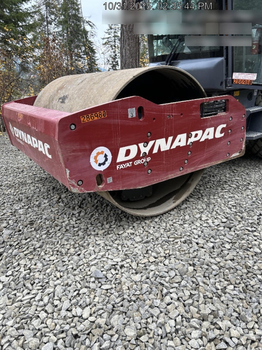 2023 DYNAPAC CA2500D