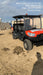 2022 Kubota RTV-X1140W-H Plastic Canopy, Windshield Acrylic Clear, LED Strobe Light, Wire Harness Kit, Back up Alarm