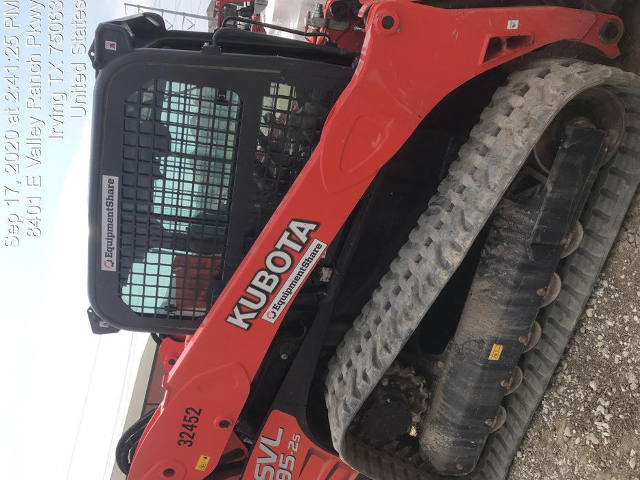 2019 KUBOTA SVL95-2S