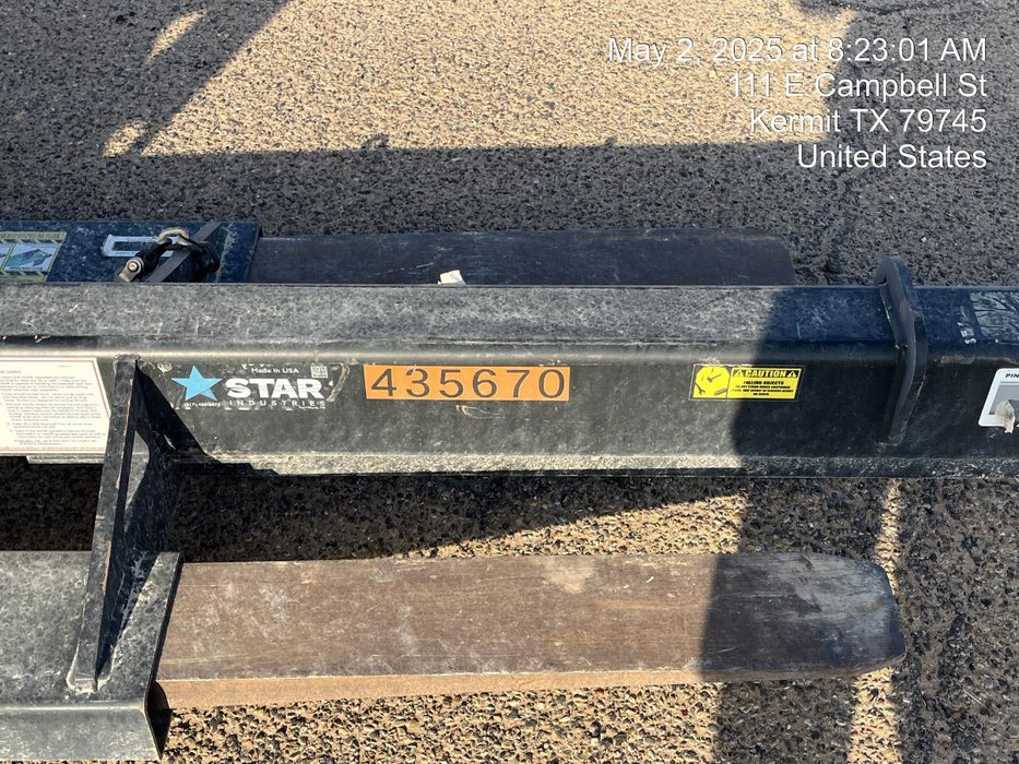 2024 STAR INDUSTRIES M1360B - Star JIB Boom