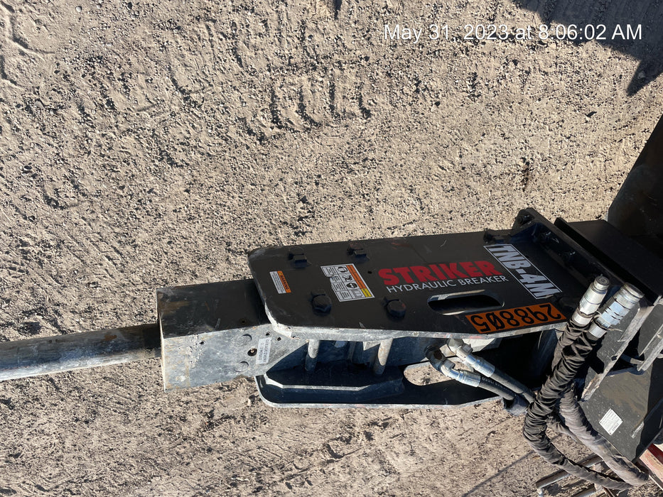 2021 PALADIN UTILITY GRAPPLE 11876-0022