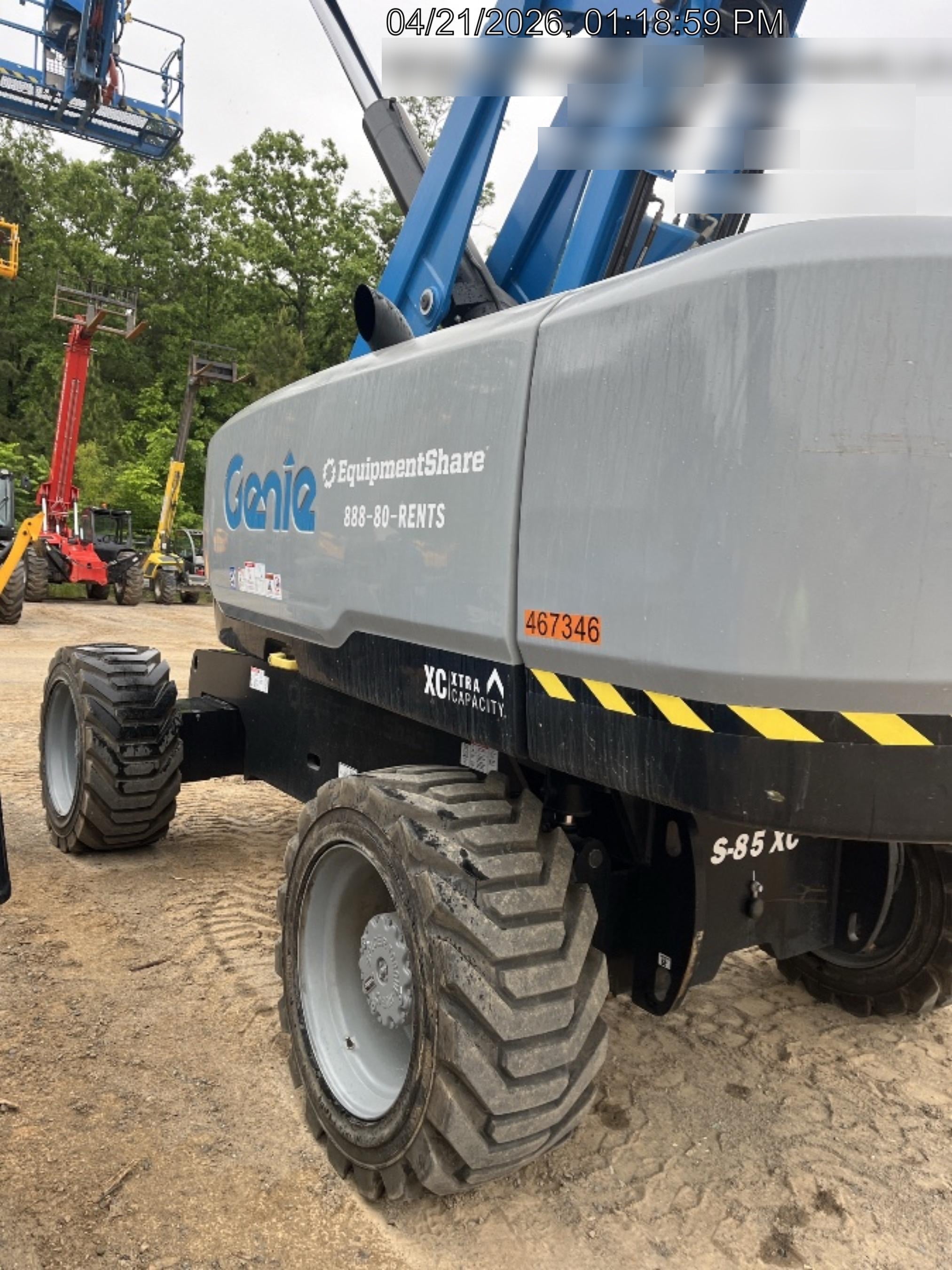 2024 GENIE S-85 XC
