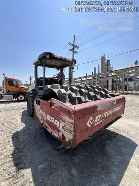 2022 DYNAPAC CA2500PD