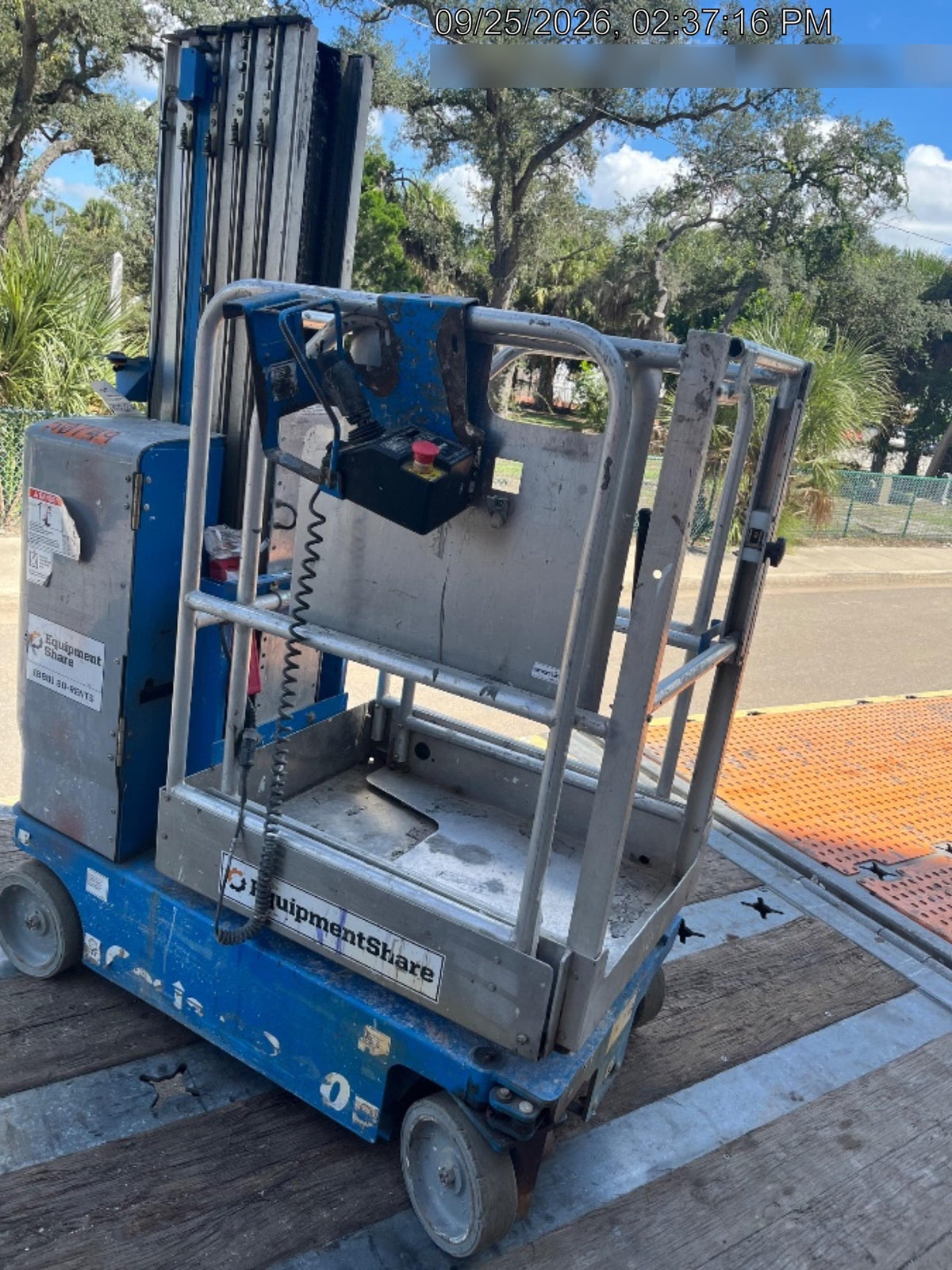 2019 GENIE GR-20