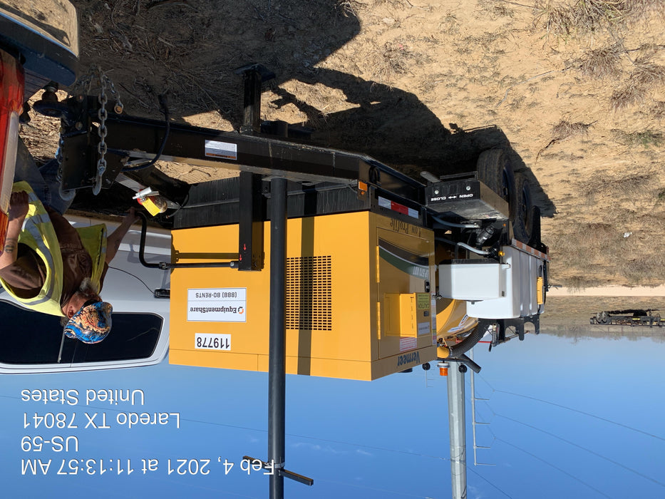 2020 Vac-Tron LP573XDT 24 HP Kohler Diesel Engine (Tier 4 Final), Includes 500 Gallon Debris Tank w/ Hydraulic Tilt, two (2) 100 Gallon Water Tanks, Low Profile Torsion Axles (12,000 GVWR), Manual Jack