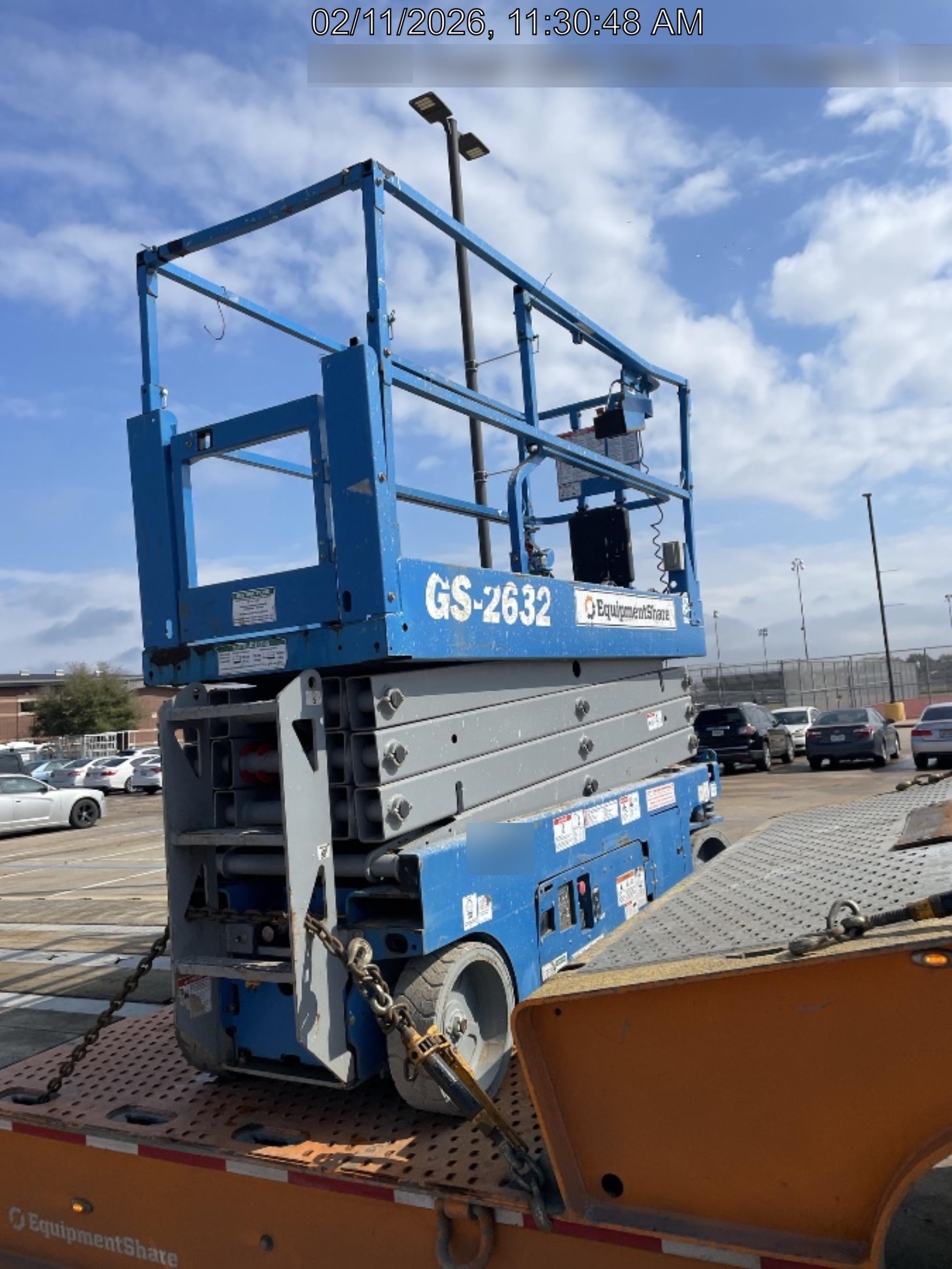 2019 GENIE GS-2632
