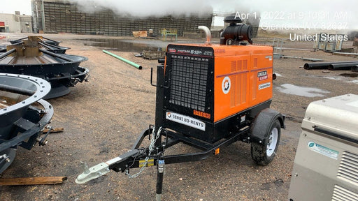 2021 Lincoln Electric Vantage 549X Ready Pak 3, ORANGE (includes trailer, cable rack, fender light kit)