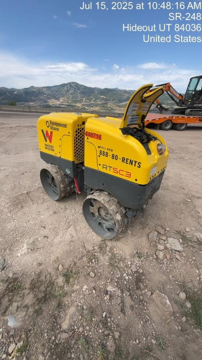 2024 WACKER NEUSON RTLx-SC3