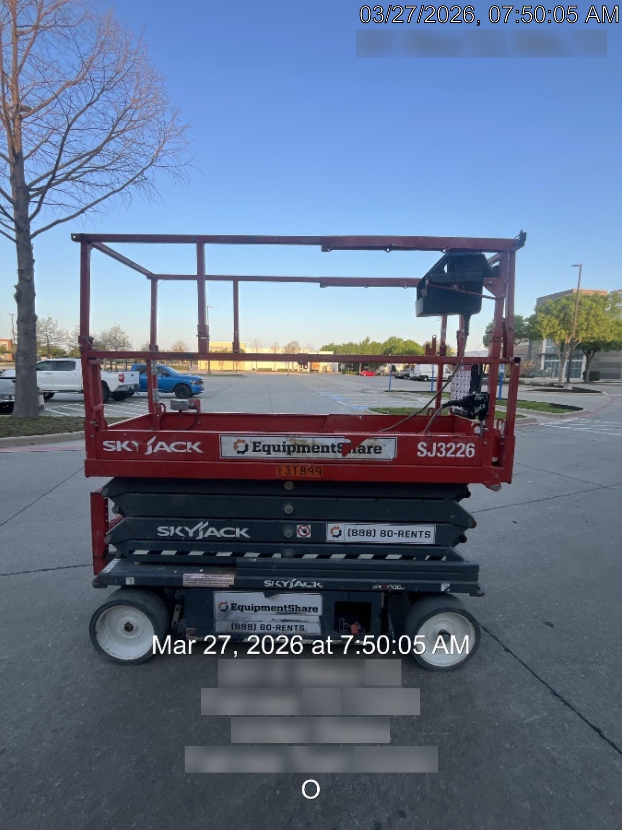 2021 SKYJACK SJ3226