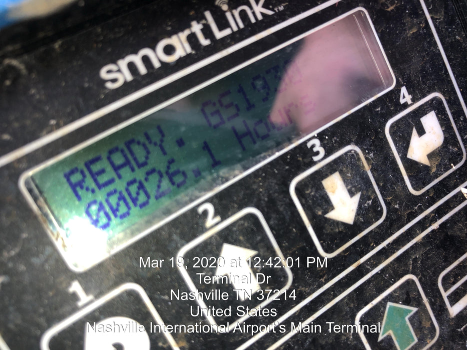 2019 Genie GS-1930 Fixed Rails with Chain Entry