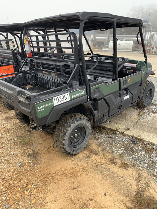 Kawasaki MULE PRO-DX Diesel, 6-Seater, Canopy