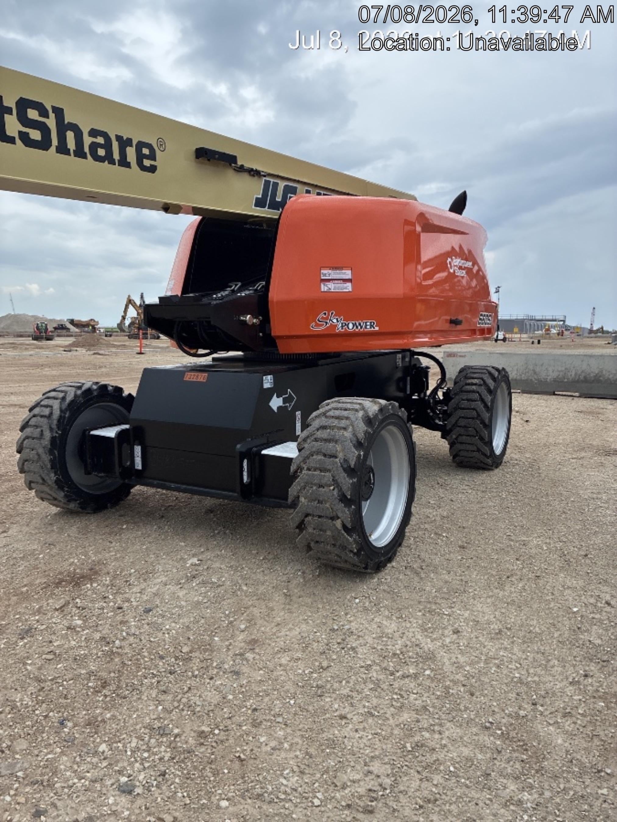 2026 JLG 660SJ