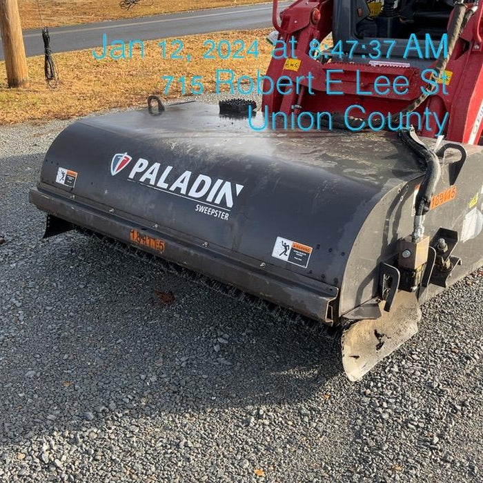 2021 PALADIN Sweepster SB72