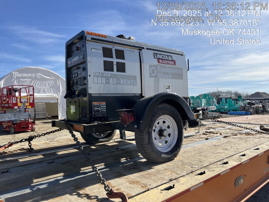 2025 LINCOLN ELECTRIC LE400